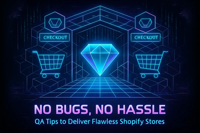 Cover image for No Bugs, No Hassle: QA Tips to Deliver Flawless Shopify Stores
