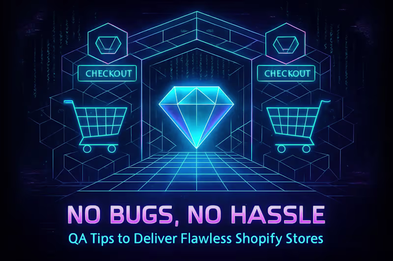 Cover image for No Bugs, No Hassle: QA Tips to Deliver Flawless Shopify Stores