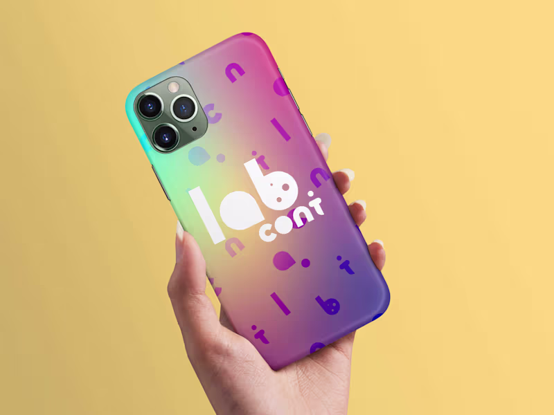 Cover image for VIsual Identity Design - Labcont