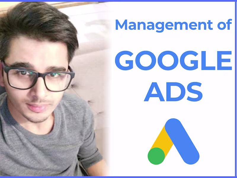 Cover image for Setup, Optimize & Manage Google Ads