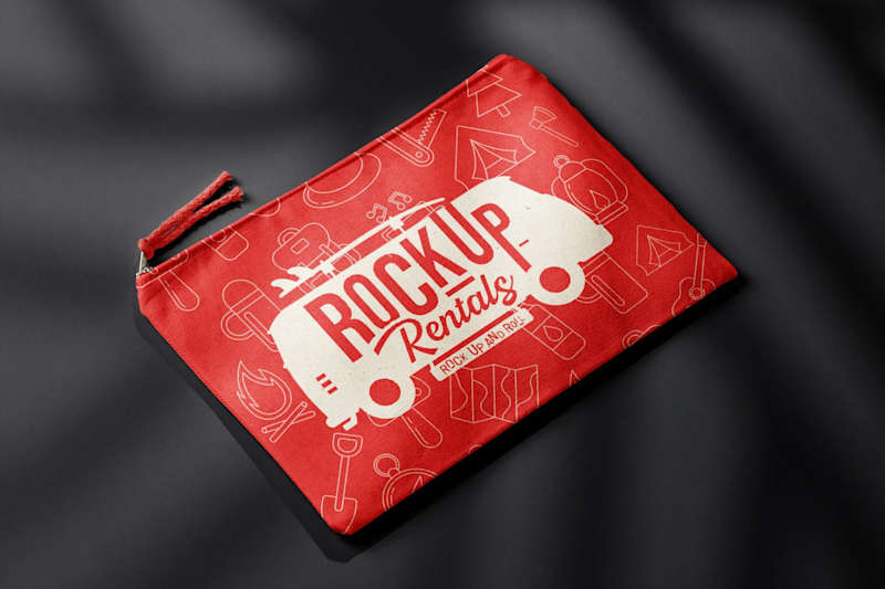 Cover image for Rockup Rental Branding Design