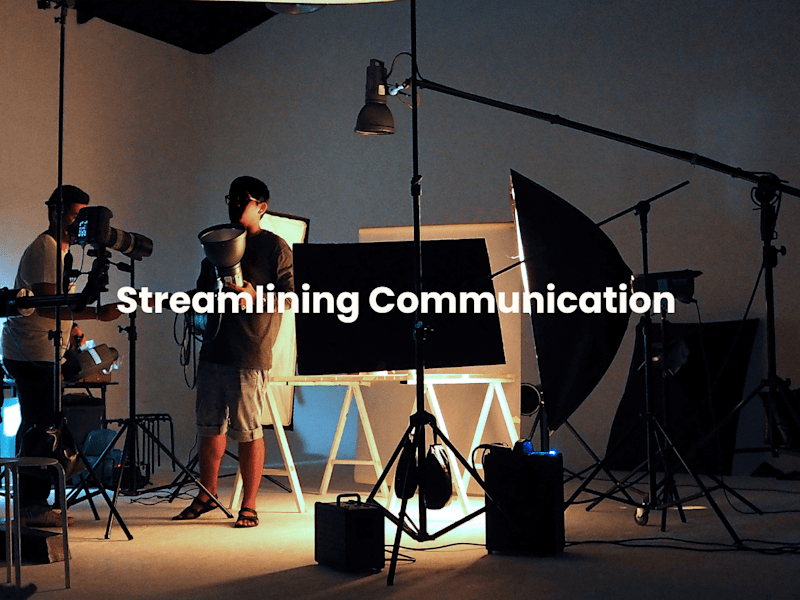 Cover image for Optimizing Communication in a Time-Sensitive Video Production