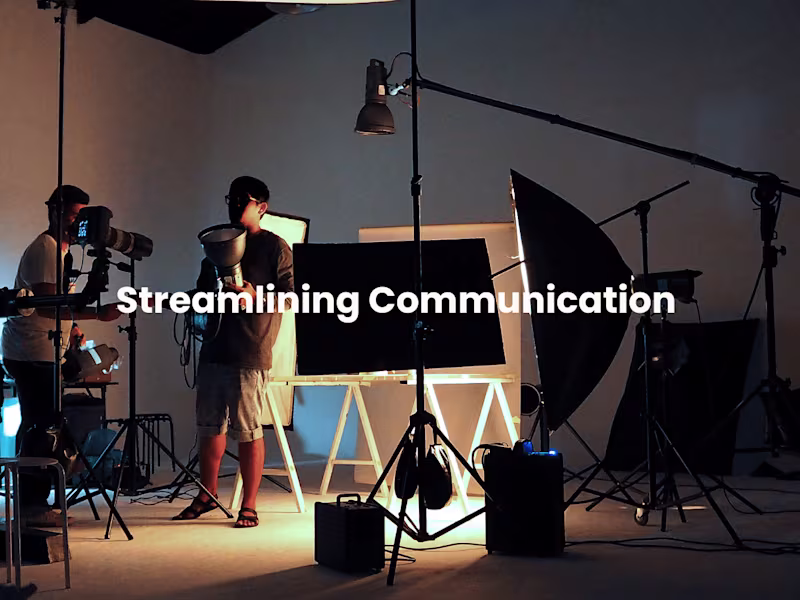 Cover image for Optimizing Communication in a Time-Sensitive Video Production