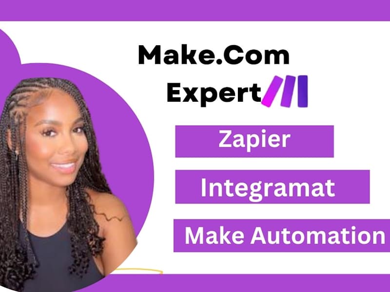 Cover image for I will make com automate email to google sheet form ai chat gpt