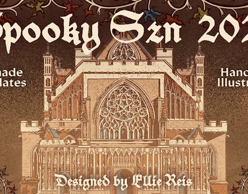 Cover image for SPOOKY SZN COMMiSSiON - ADOBE STUDENT AMBASSADORS