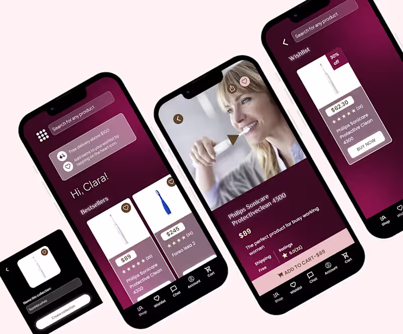 Cover image for Electrishe - E-commerce app for women