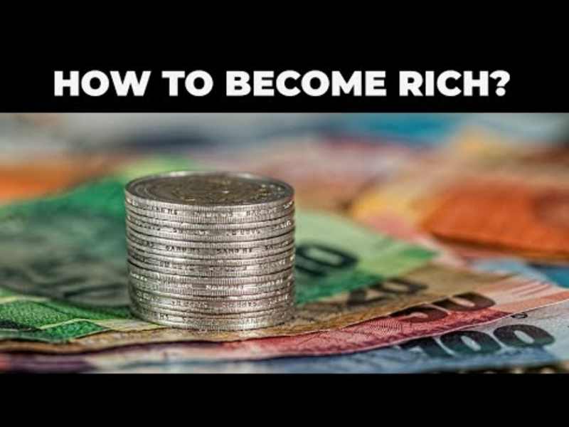 Cover image for How to become Rich? - YouTube
