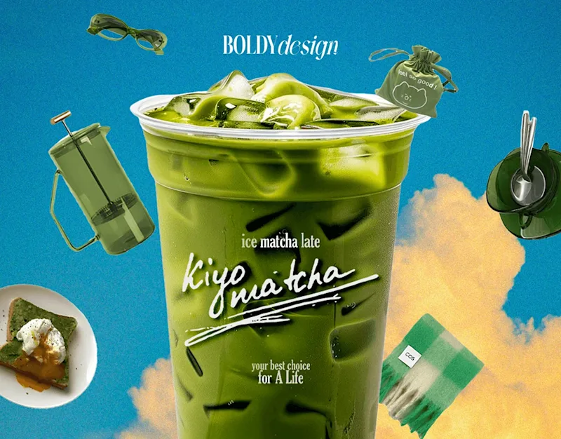 Cover image for Kiyo Matcha | Identity for Matcha | Packaging
