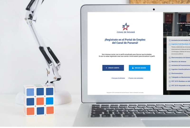 Cover image for Employment Portal (Panama Canal)