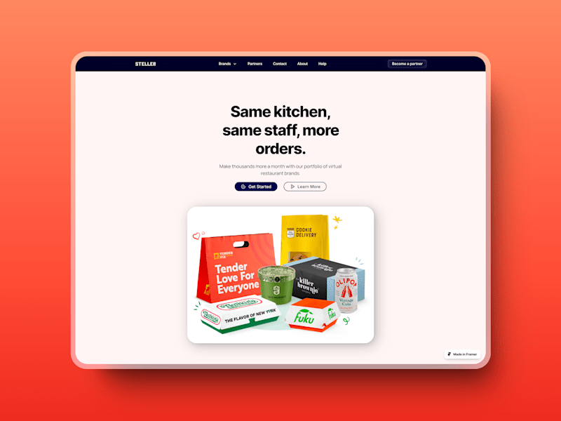 Cover image for Nextbite Website Recreation – Framer Expert | UI/UX Designer