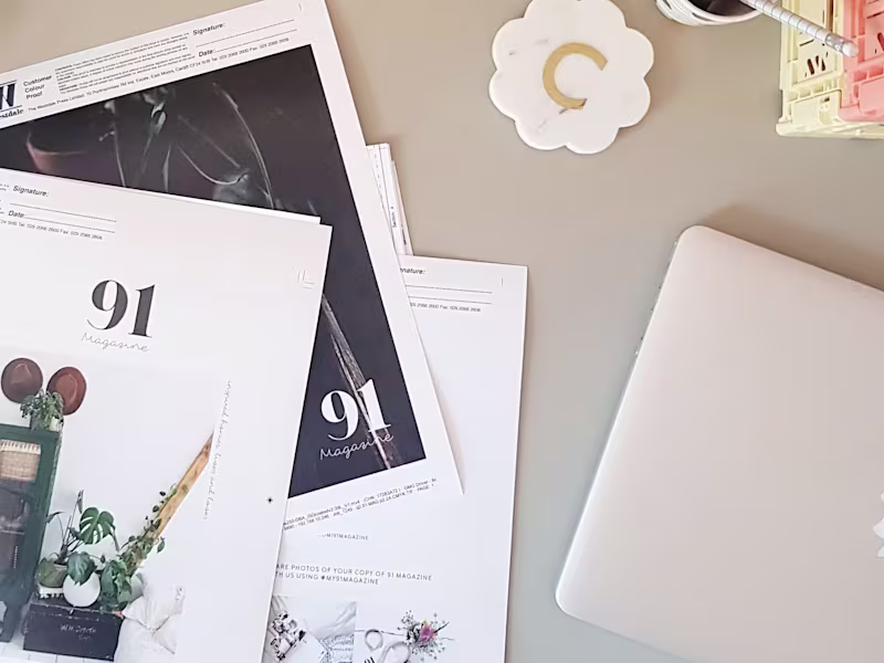 Cover image for Print + Layout Design