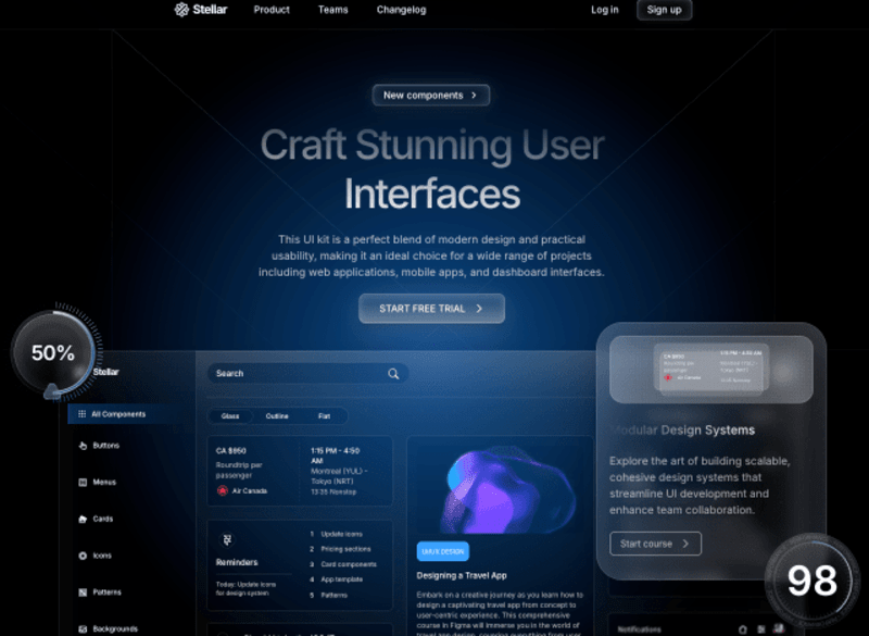 Cover image for Stellar - Website MVP