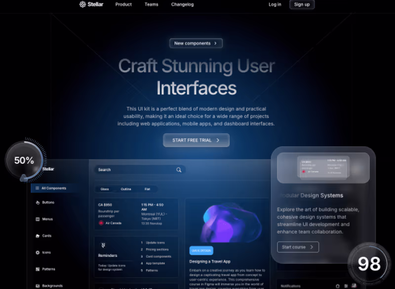 Cover image for Stellar - Website MVP