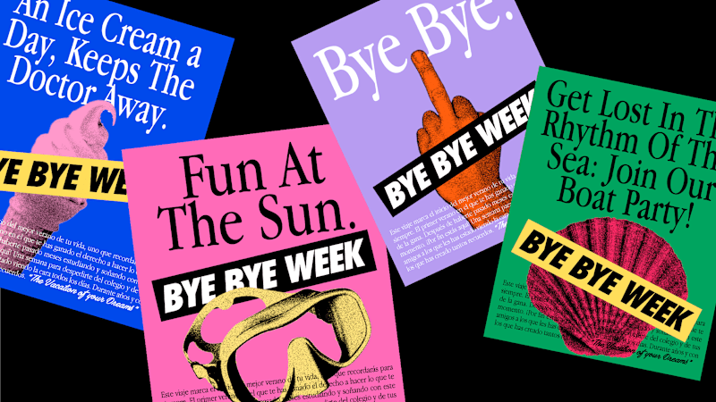 Cover image for Bye Bye Week 2024: Brand Identity and Event Design