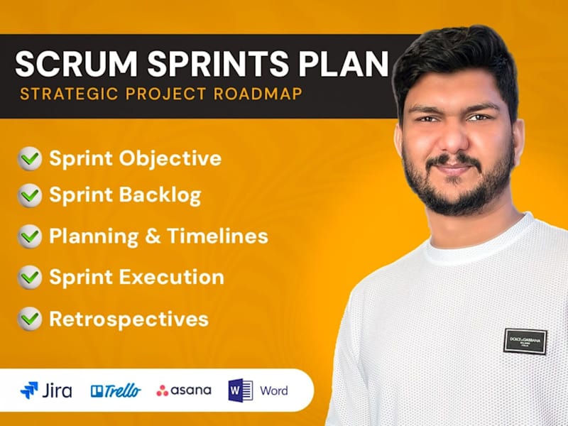 Cover image for Scrum Sprint Planning | Project Roadmap | Agile Methodologies