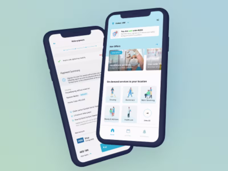 Cover image for RIZEK UX/UI Audit