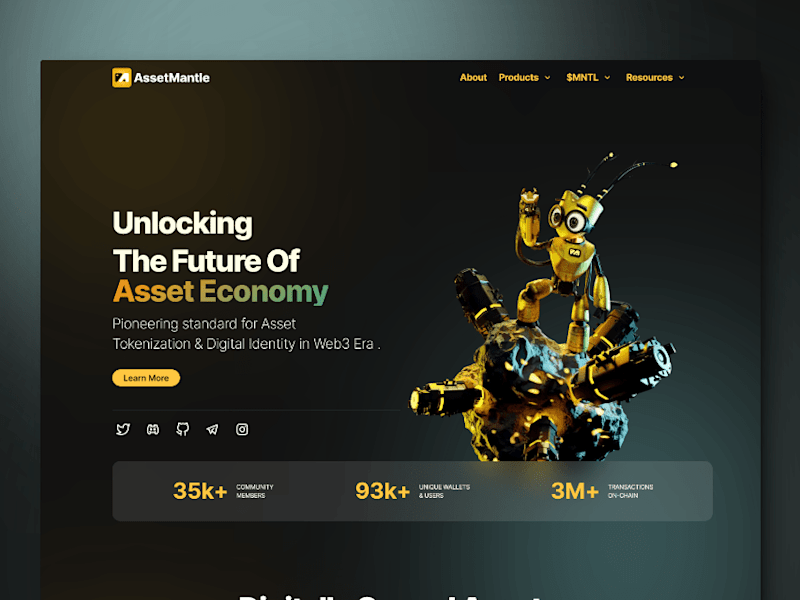 Cover image for Assetmanlte