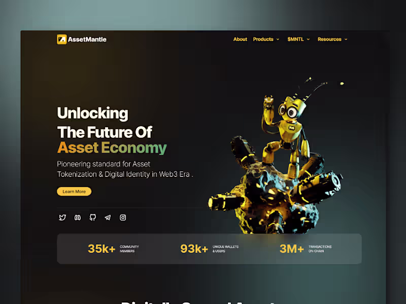 Cover image for Assetmanlte