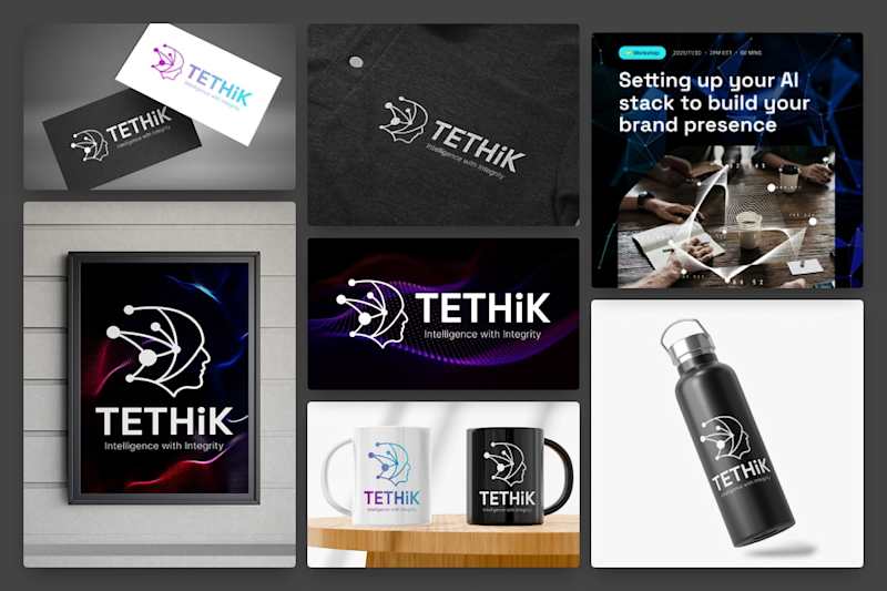 Cover image for TETHiK - Brand Identity Development