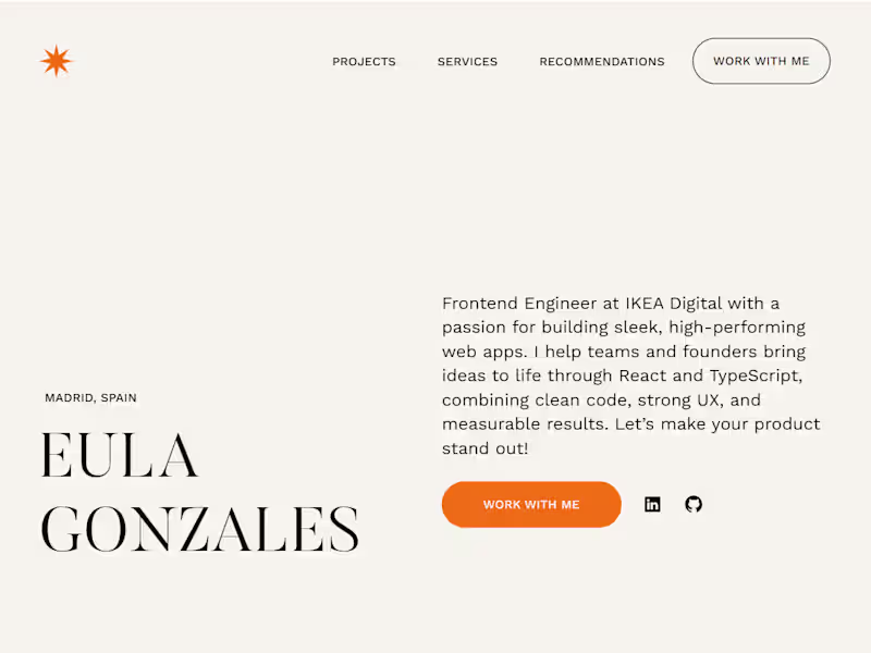 Cover image for I’m slowly shaping my profile with projects I truly care abo...