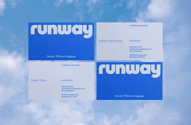 Cover image for Runway came to us with