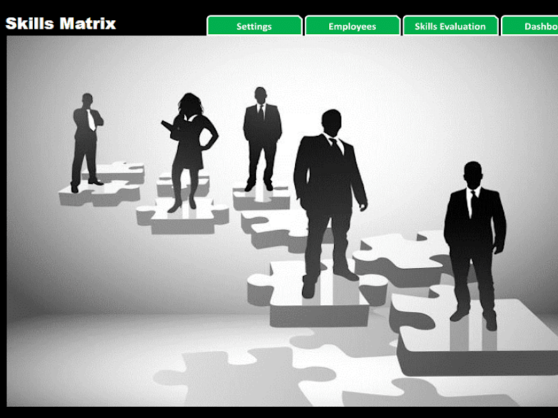 Cover image for Skill Matrix
