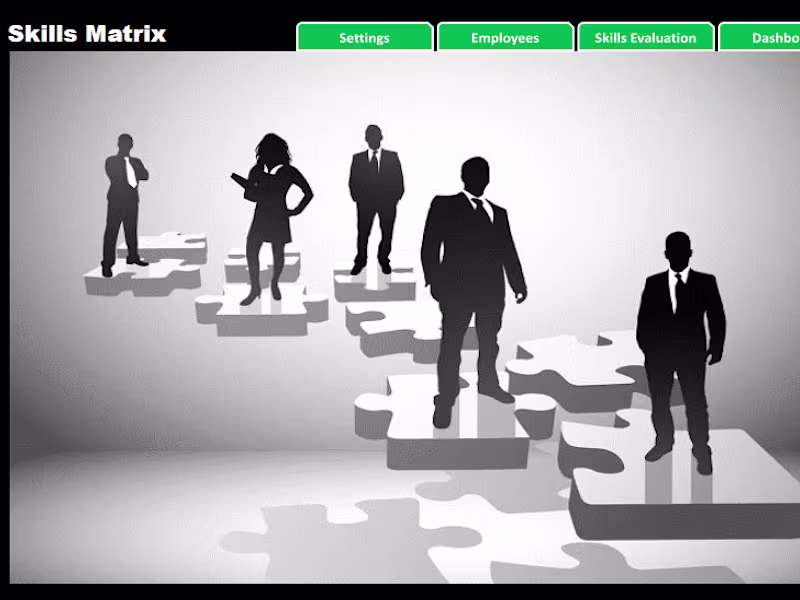 Cover image for Skill Matrix