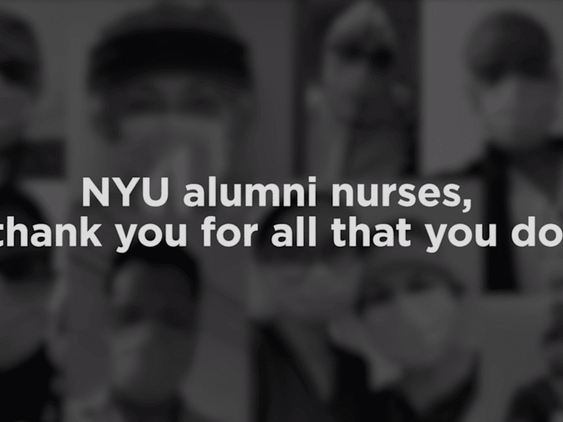 Cover image for National Nurses Week 2021 | NYU ALUMNI