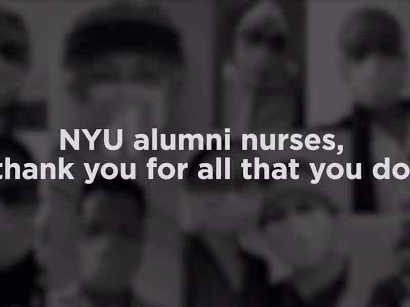 Cover image for National Nurses Week 2021 | NYU ALUMNI