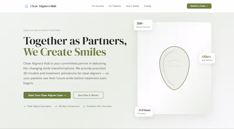 Cover image for Just Finished the website. There