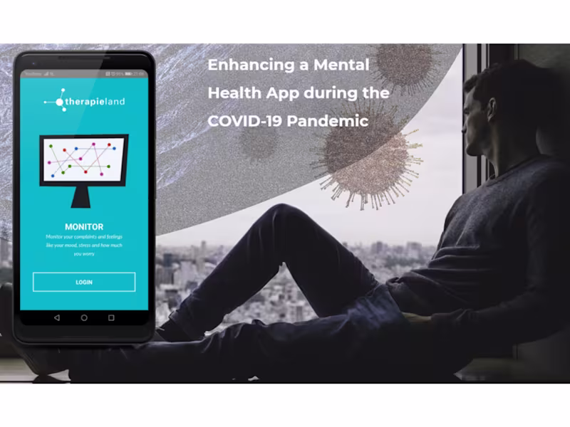 Cover image for 
Enhancing a Mental Health App during the COVID-19 Pandemic