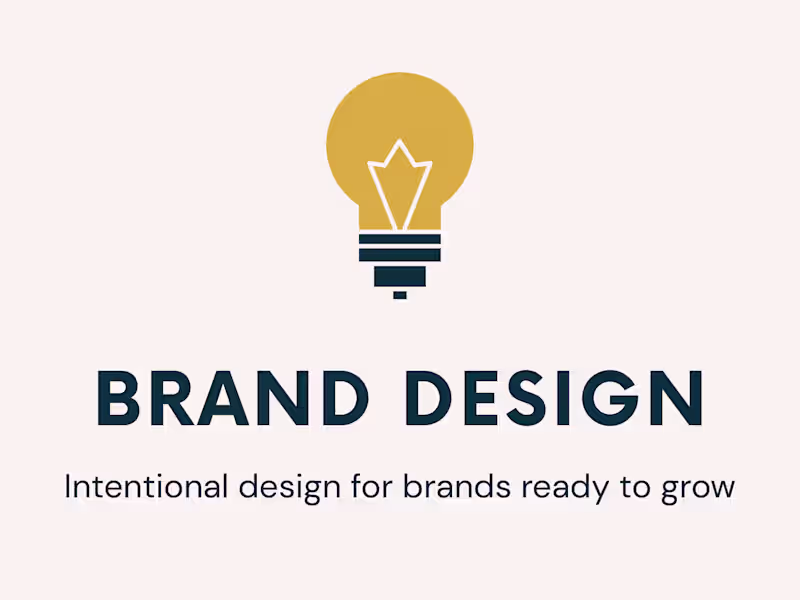 Cover image for Brand Design