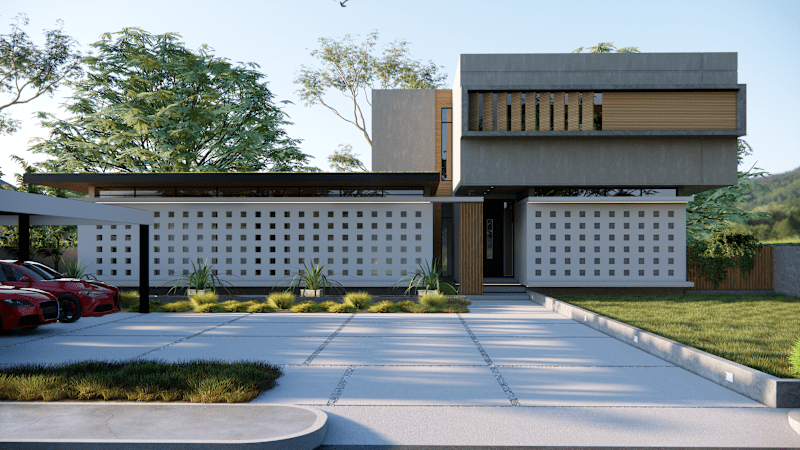 Cover image for A modern House Design 