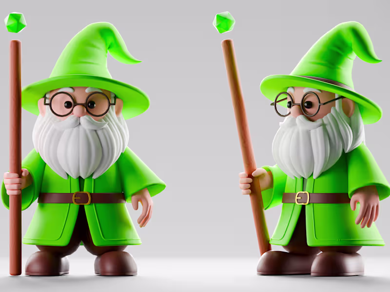 Cover image for 3D Character Design for Mascot, Animation & Game Asset