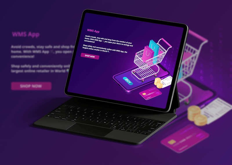 Cover image for WMS Store Website