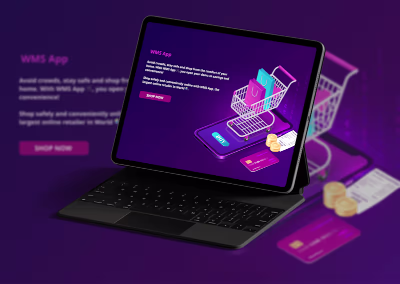 Cover image for WMS Store Website