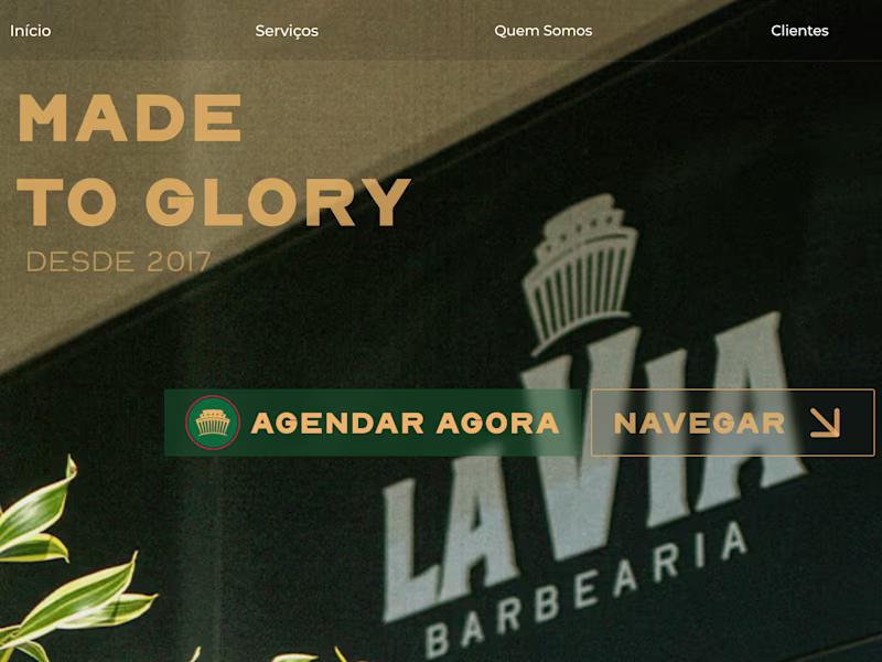 Cover image for La Via - Barber