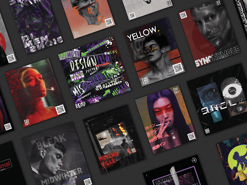 Cover image for Premium Graphic Posters