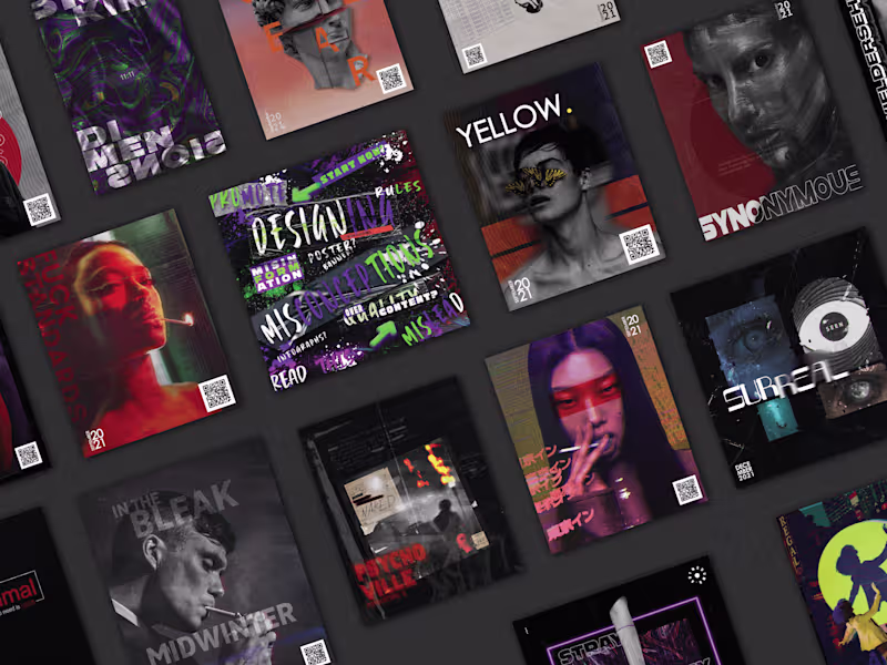 Cover image for Premium Graphic Posters