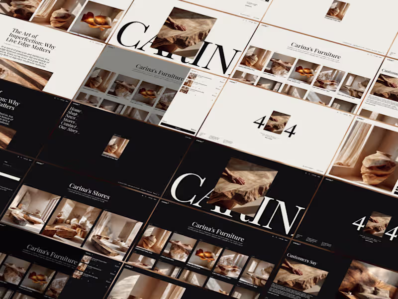 Cover image for Carina Studio Template