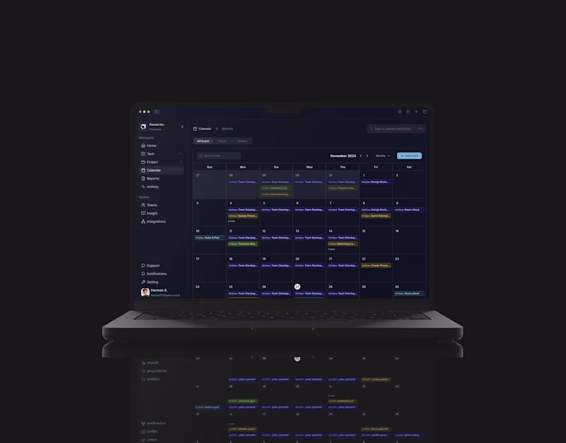 Cover image for Task Management Dashboard
