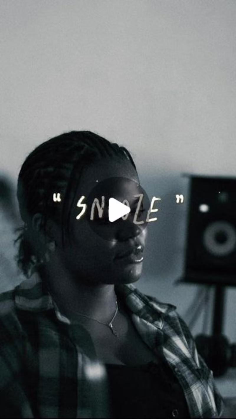 Cover image for BlvckRue did a cover on Sza's Snooze. I audio engineered it.