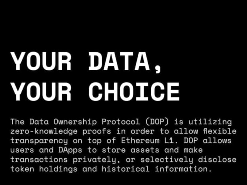 Cover image for A Privacy Protocol on Layer1 Blockchain