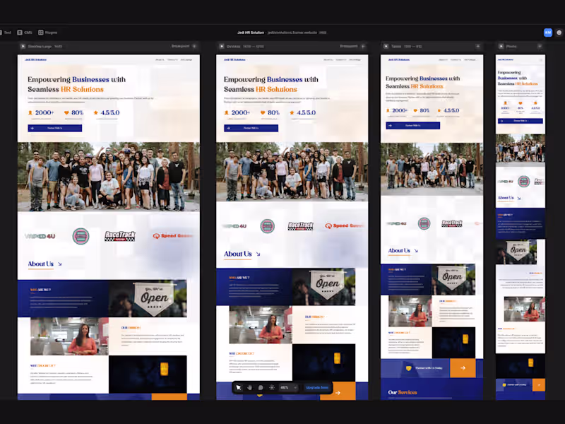 Cover image for Framer Landing Page