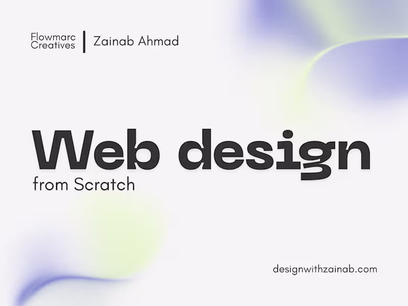Cover image for Website Design (Figma / Webflow / WordPress / Shopify)