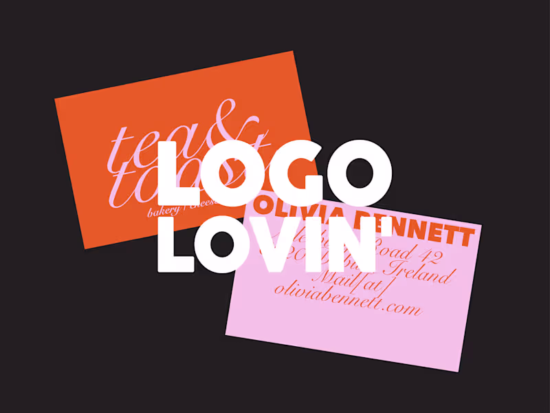 Cover image for Logo Lovin'