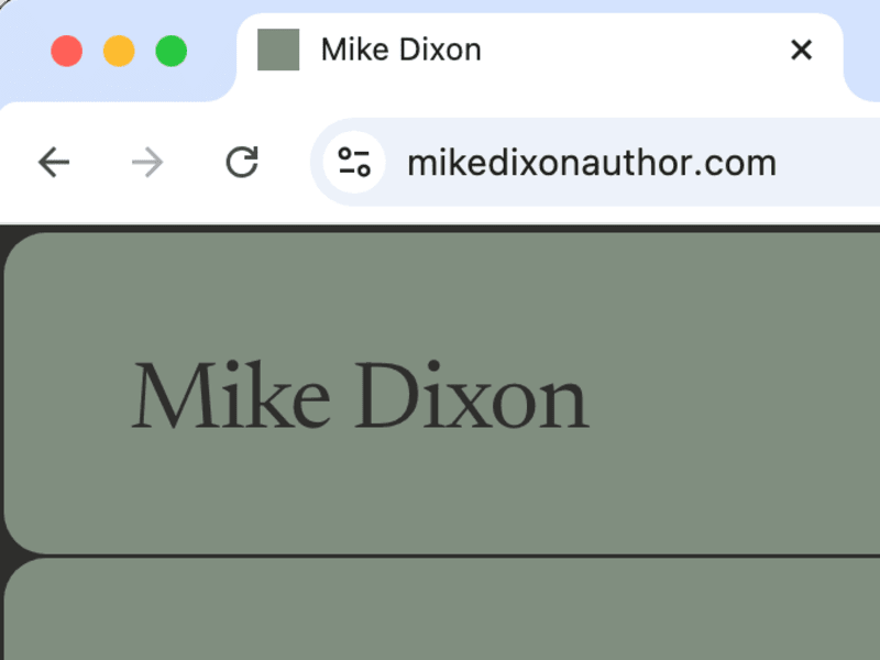 Cover image for Mike Dixon
