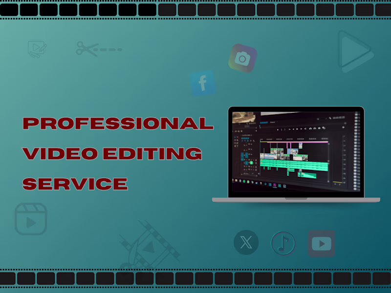 Cover image for 🎥 Social Media Video Editing