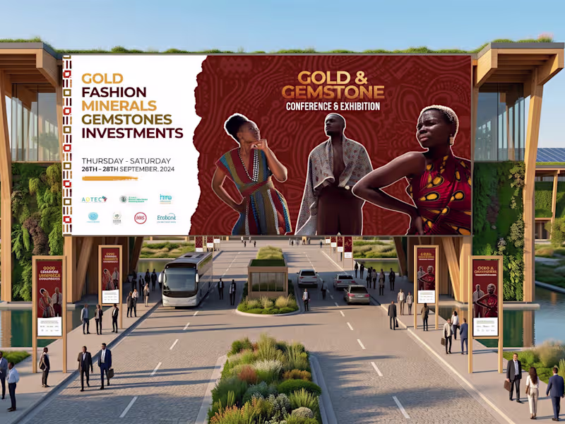 Cover image for The Gold and Gemstone Conference