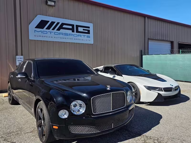 Cover image for AG Motorsports